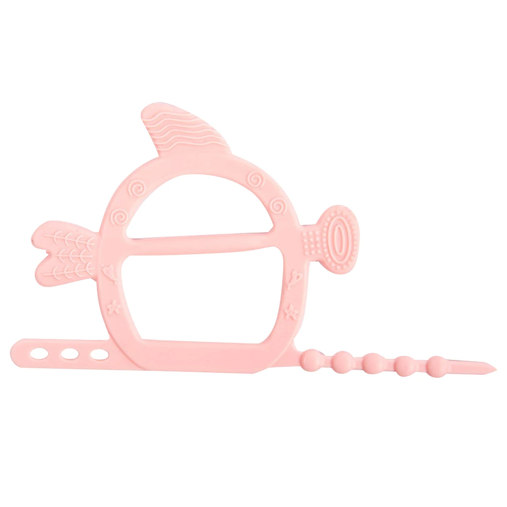 Kids Teething Silicone Baby Nursing Teether gloves Pacifier Newborn Dental Care Durable Child Sucking Fingers Thumb Teether Toy
Kids Teething Silicone Baby Nursing Teether gloves Pacifier Newborn Dental Care Durable Child Sucking Fingers Thumb Teether Toy