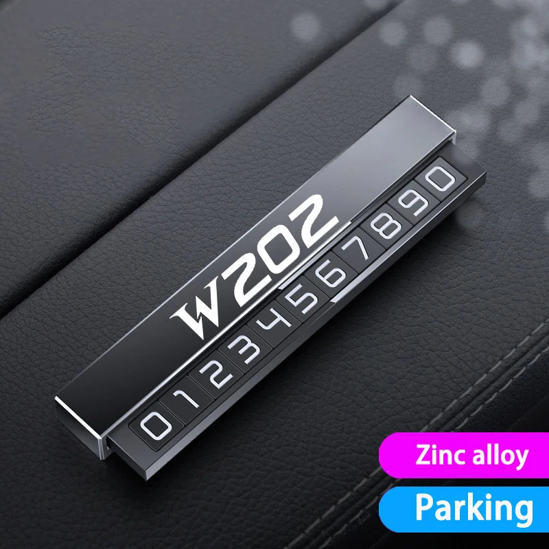 Hidden Car Temporary Parking Card Metal Alloy Texture Auto Phone Number Card Plate For Mercedes AMG SLK CLS M GL C GLC A45 GLE
Hidden Car Temporary Parking Card Metal Alloy Texture Auto Phone Number Card Plate For Mercedes AMG SLK CLS M GL C GLC A45 GLE