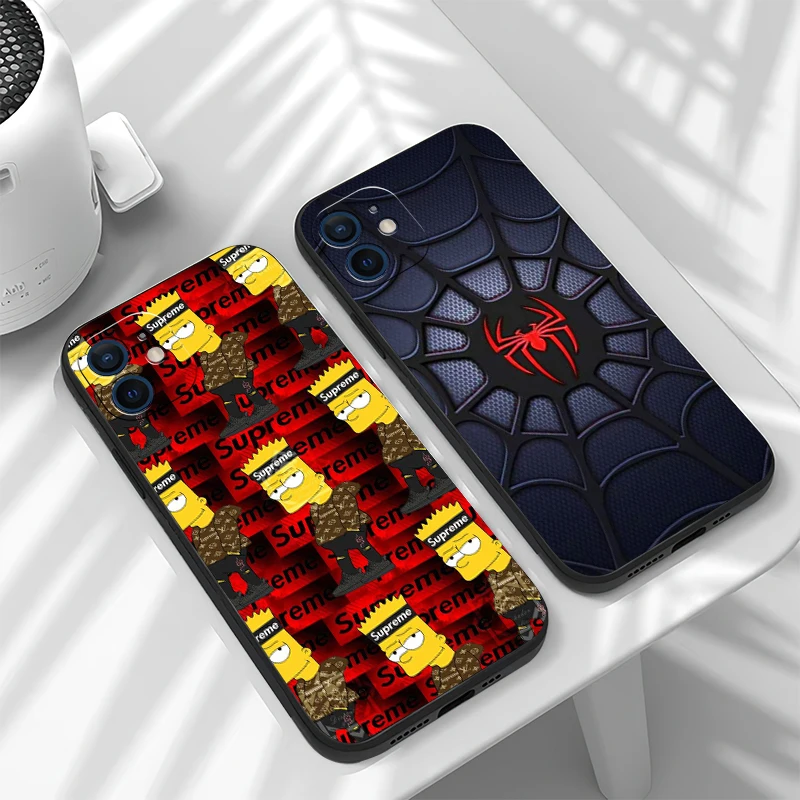 US MARVEL Anime Funda Phone Case For iPhone 11 13 12 Pro Max 12 13 Mini X XR XS MAX SE 2020 7 8 6s Plus Celular Carcasa TPU
US MARVEL Anime Funda Phone Case For iPhone 11 13 12 Pro Max 12 13 Mini X XR XS MAX SE 2020 7 8 6s Plus Celular Carcasa TPU