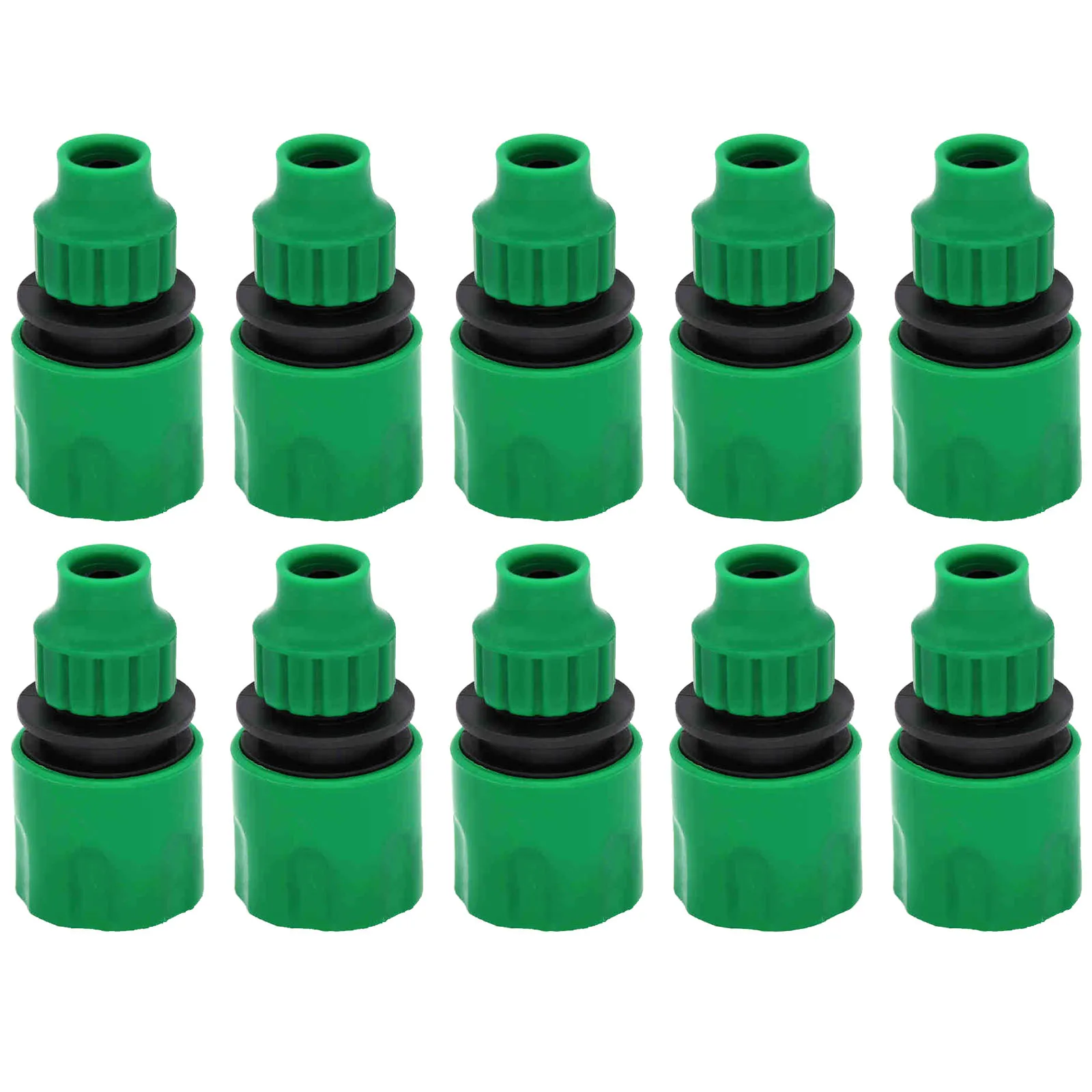 10Pcs Garden Watering Hose Quick Connector Water Connector Garden Water Irrigation Connector Joints Fit For 8/12mm Micro Hose
10Pcs Garden Watering Hose Quick Connector Water Connector Garden Water Irrigation Connector Joints Fit For 8/12mm Micro Hose