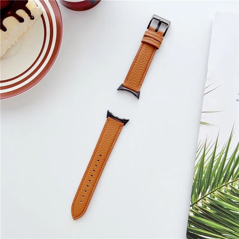 Leather Lychee grain for Google Pixel Watch Leather smart watch strap Replacement accessories for Google Pixel Watch band
Leather Lychee grain for Google Pixel Watch Leather smart watch strap Replacement accessories for Google Pixel Watch band