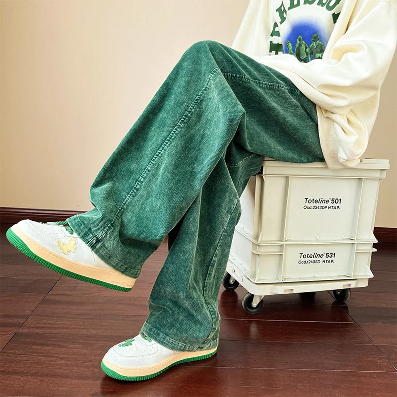 Новинка Осень 2023, зимние мужские повседневные свободные длинные брюки с широкими штанинами, мужские вельветовые шаровары, свободные прямые...
Новинка Осень 2023, зимние мужские повседневные свободные длинные брюки с широкими штанинами, мужские вельветовые шаровары, свободные прямые...