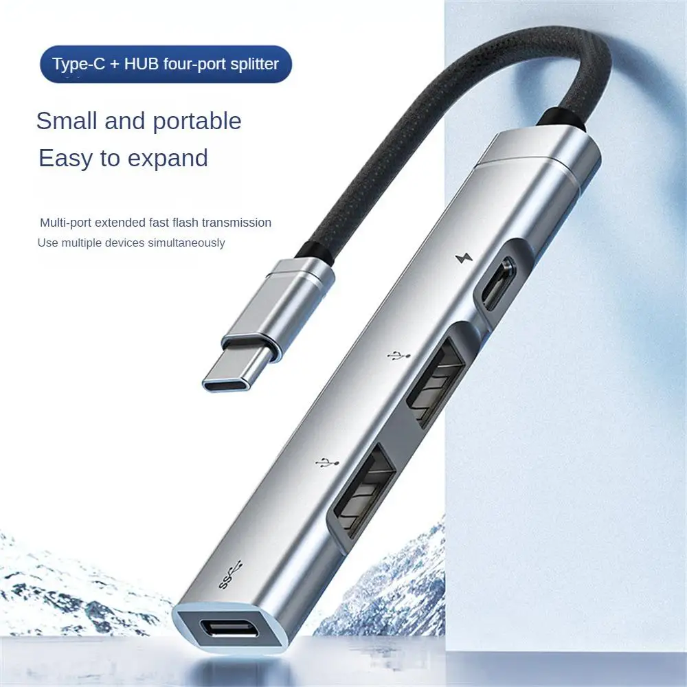 Multifunctional Computer Hub 4-in-1 High Speed Transmission Computer Converter Support Pd Charging Laptop Extender Converter
Multifunctional Computer Hub 4-in-1 High Speed Transmission Computer Converter Support Pd Charging Laptop Extender Converter