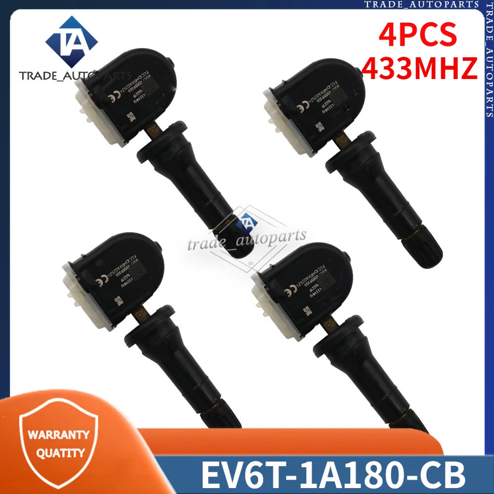433MHz TPMS Tire Pressure Sensor For Ford B-Max C-Max Ecosport Escape Expedition Focus Ranger Kuga Mondeo Fiesta EV6T-1A180-CB
433MHz TPMS Tire Pressure Sensor For Ford B-Max C-Max Ecosport Escape Expedition Focus Ranger Kuga Mondeo Fiesta EV6T-1A180-CB