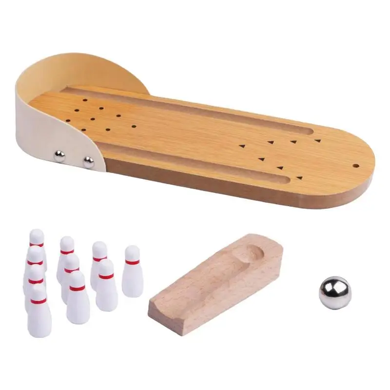 Kids Bowling Set Mini Bowling Game Set Office Gifts For Coworkers Wooden Tabletop Bowling Game Desk Toys Desktop Bowling Casual
Kids Bowling Set Mini Bowling Game Set Office Gifts For Coworkers Wooden Tabletop Bowling Game Desk Toys Desktop Bowling Casual