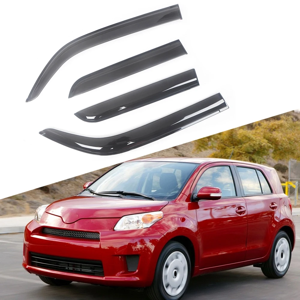 For Scion FR-S XA XD Car Side Window Visor Sun Rain Guard Shade Shield Shelter Protector Cover Trim Frame Sticker Accessories
For Scion FR-S XA XD Car Side Window Visor Sun Rain Guard Shade Shield Shelter Protector Cover Trim Frame Sticker Accessories
