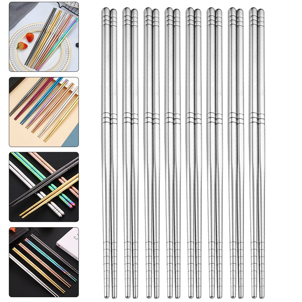 10Pcs Reusable Household Portable Stainless Steel Noodle Chopstick Chopstick Chopstick Holder for Home Kitchen
10Pcs Reusable Household Portable Stainless Steel Noodle Chopstick Chopstick Chopstick Holder for Home Kitchen