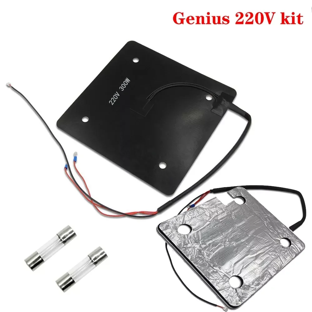 Новый 3D принтер Artillery Sidewinder SW-X1 And Genius 110 В 220 В комплект хлопковых предохранителей для подогрева
Новый 3D принтер Artillery Sidewinder SW-X1 And Genius 110 В 220 В комплект хлопковых предохранителей для подогрева