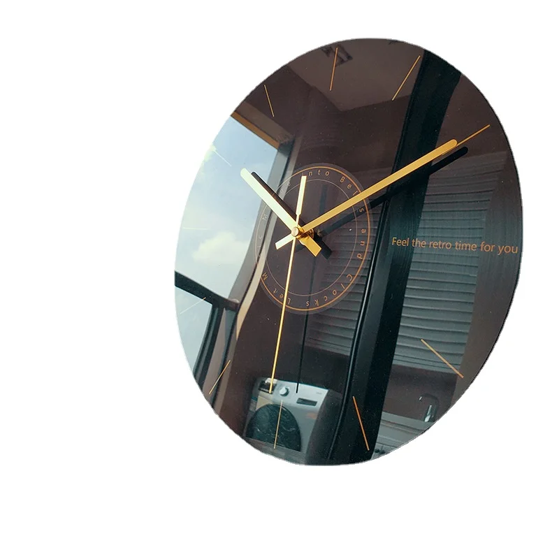 Creative European Wall Clock 12/14 Glass Mute Environmental Protection Luxury Wall Clock Modern Design Reloj De Pared Decorate
Creative European Wall Clock 12/14 Glass Mute Environmental Protection Luxury Wall Clock Modern Design Reloj De Pared Decorate