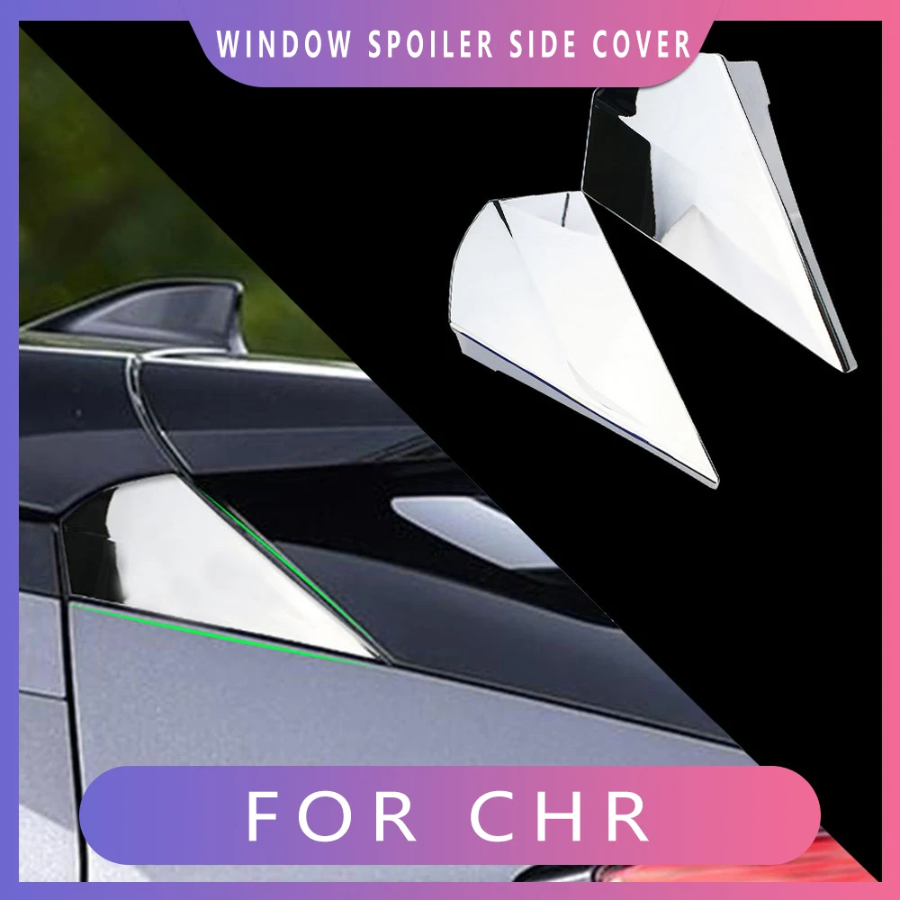Для Toyota C-HR CHR 2016 2017 2018 2019 2020 2021 задний спойлер для окна боковая крышка задний треугольник отделка декоративные аксессуары
Для Toyota C-HR CHR 2016 2017 2018 2019 2020 2021 задний спойлер для окна боковая крышка задний треугольник отделка декоративные аксессуары