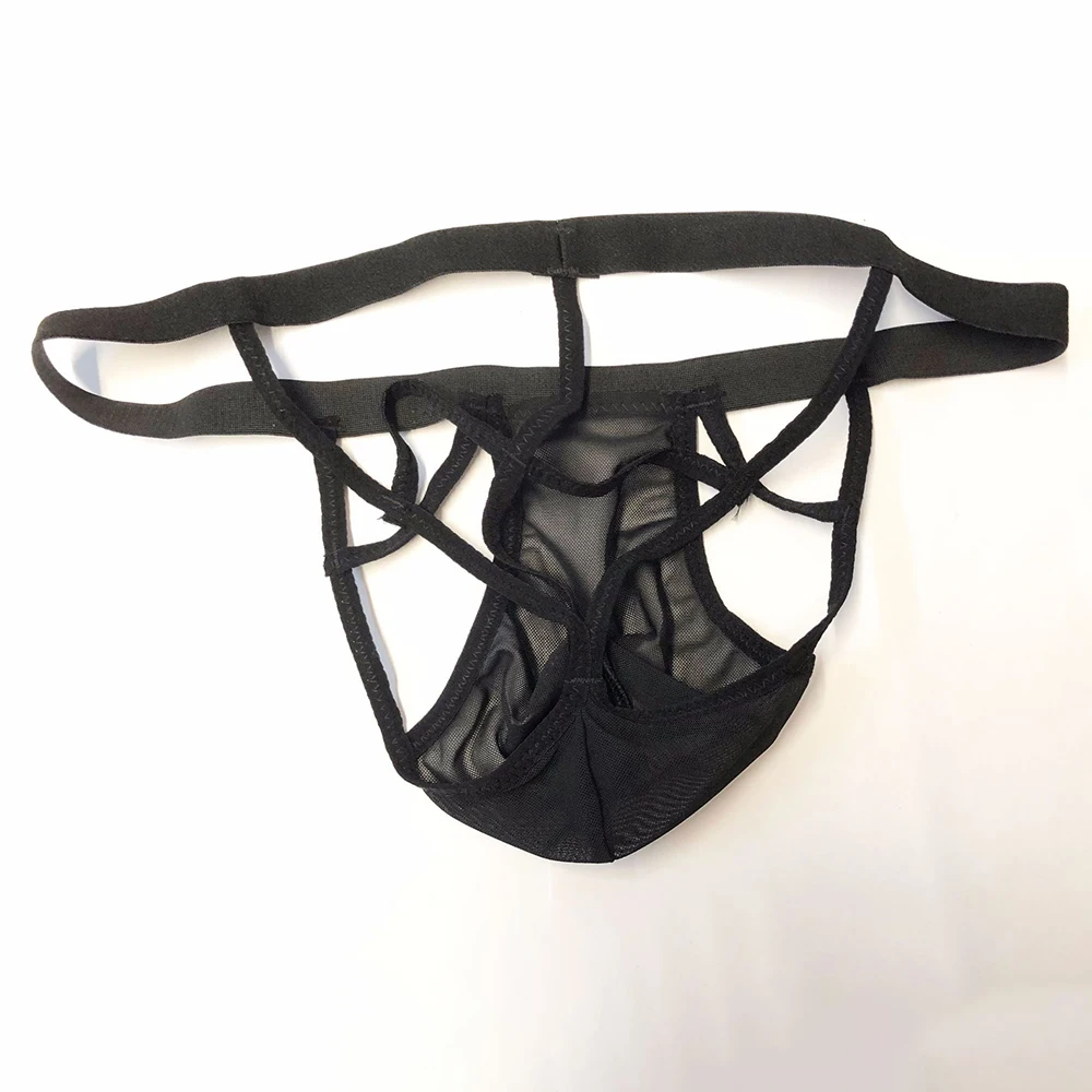 Sexy Mens Bikini Underwear Mesh Underpants Sheer Hollow Out Low Rise Thong Jockstrap Lace G-String Panties Tangas Tangas Hombre
Sexy Mens Bikini Underwear Mesh Underpants Sheer Hollow Out Low Rise Thong Jockstrap Lace G-String Panties Tangas Tangas Hombre