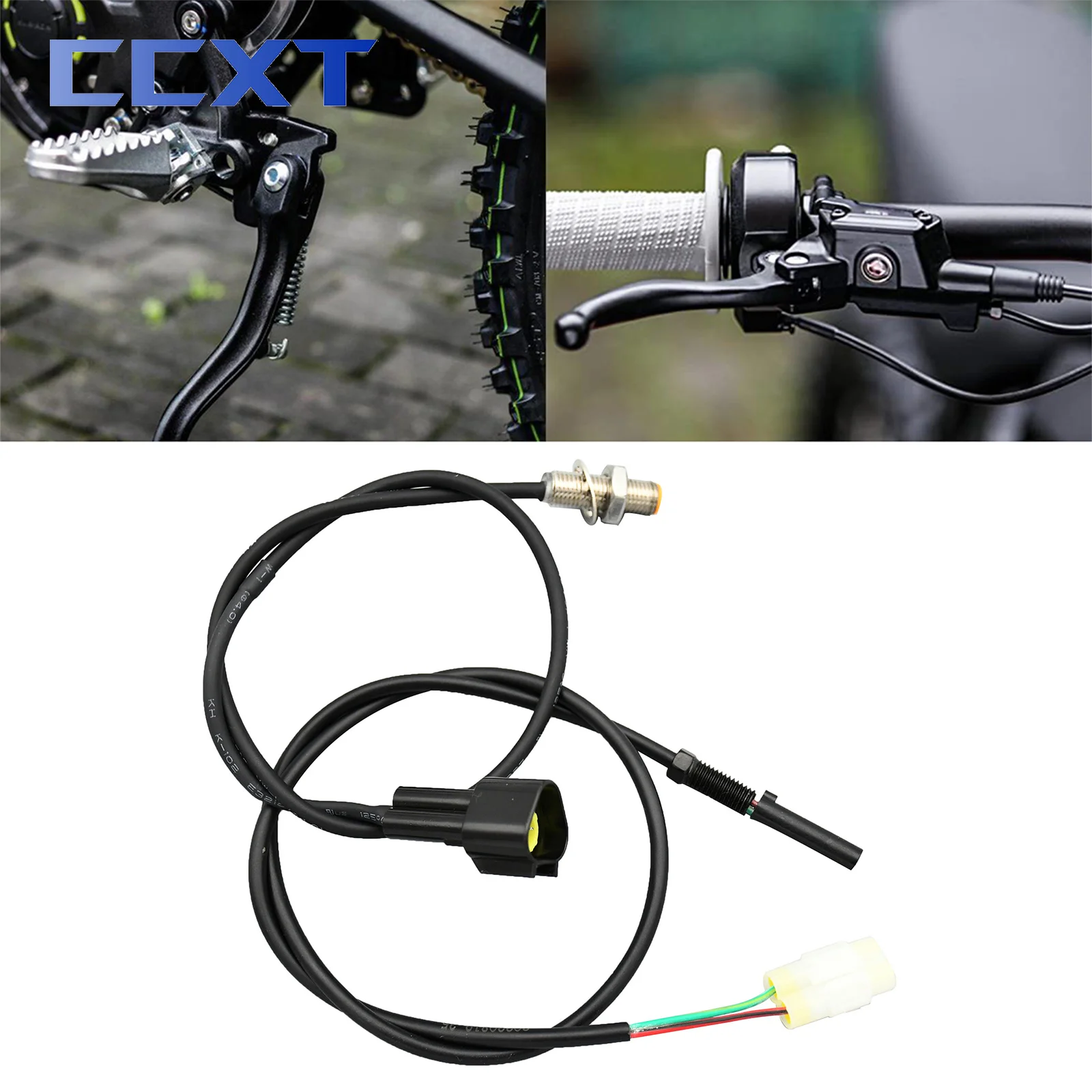 Motocross Electric Bicycle Front Brake Stop Switch Line Kickstand Flameout Line For Sur-Ron SurSon Light Bee S & Light Bee X
Motocross Electric Bicycle Front Brake Stop Switch Line Kickstand Flameout Line For Sur-Ron SurSon Light Bee S & Light Bee X