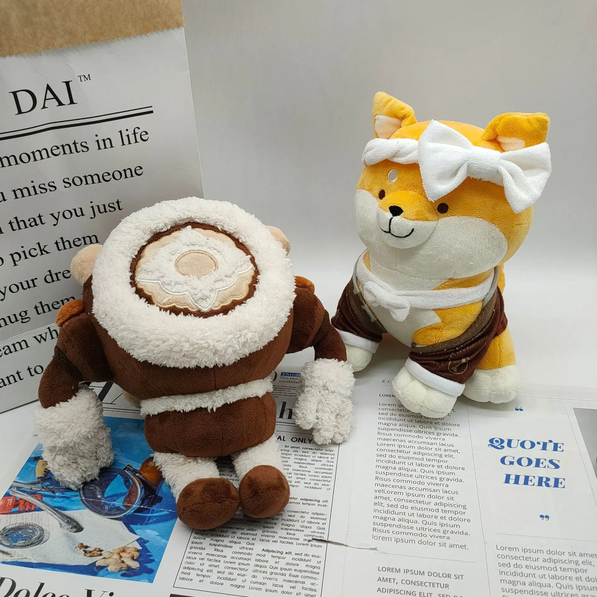 25 см игра Genshin Impact аниме PlushProps Project Gorou Shiba Inu Hilichurl рождественские подвесные аксессуары подарки игрушки для детей
25 см игра Genshin Impact аниме PlushProps Project Gorou Shiba Inu Hilichurl рождественские подвесные аксессуары подарки игрушки для детей