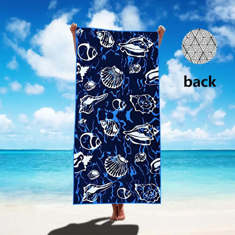 Double-sided Beach Towel Ultra-plush Microfiber Beach Towel Double-sided Luxury Rapid Absorption Oversized Print Ideal for Pool
Double-sided Beach Towel Ultra-plush Microfiber Beach Towel Double-sided Luxury Rapid Absorption Oversized Print Ideal for Pool