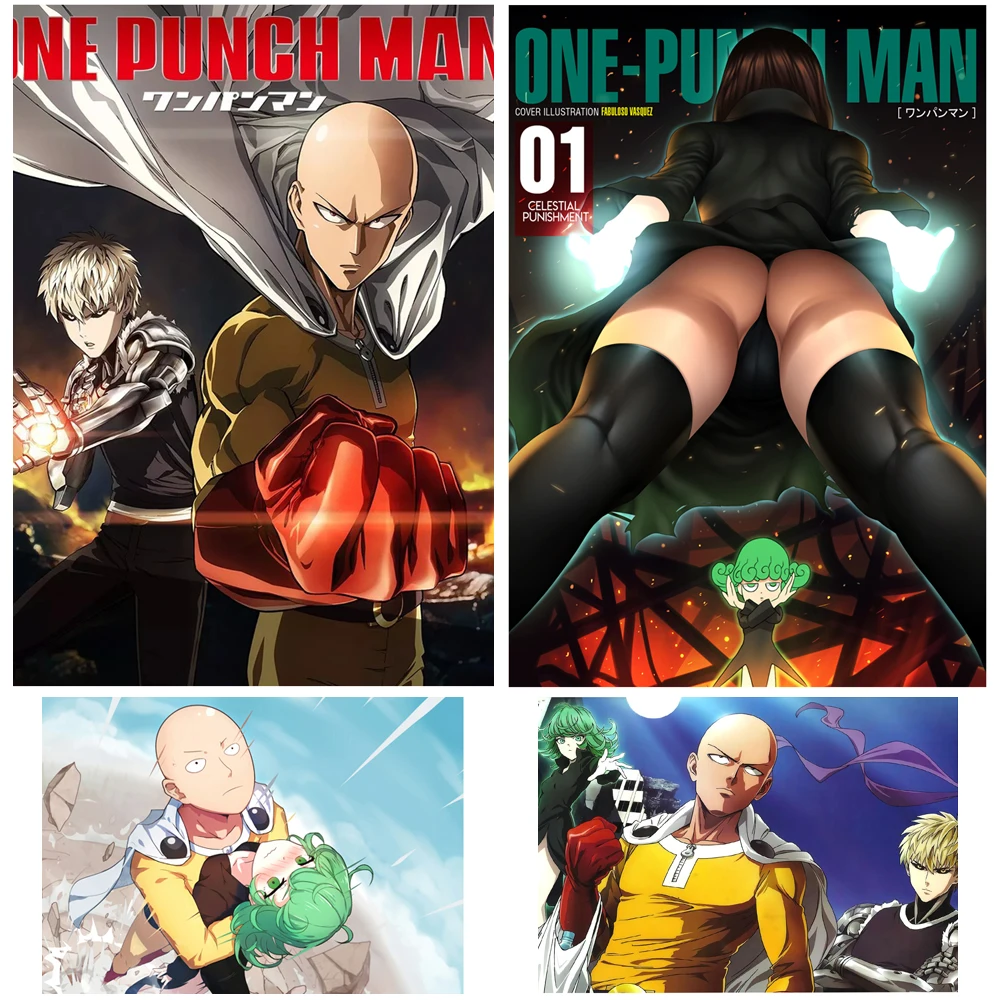 Anime Posters One Punch Man HD Coated paper Poster Wall Art Painting Wall Sticker Teen room decoration Pictures
Anime Posters One Punch Man HD Coated paper Poster Wall Art Painting Wall Sticker Teen room decoration Pictures