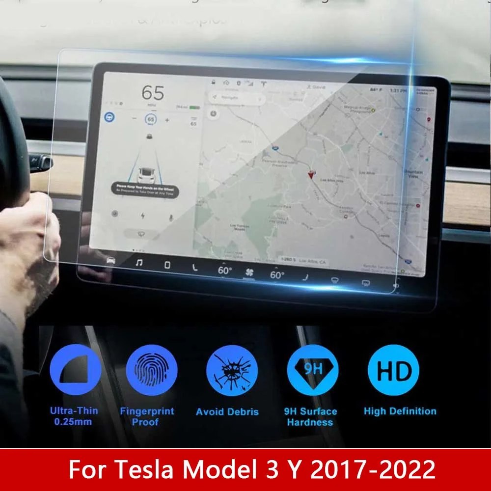15 inch Tempered Glass Screen Protector Clear for Tesla Model 3 Y 2022 Navigation Protection car accessories Model Three 2021 
15 inch Tempered Glass Screen Protector Clear for Tesla Model 3 Y 2022 Navigation Protection car accessories Model Three 2021