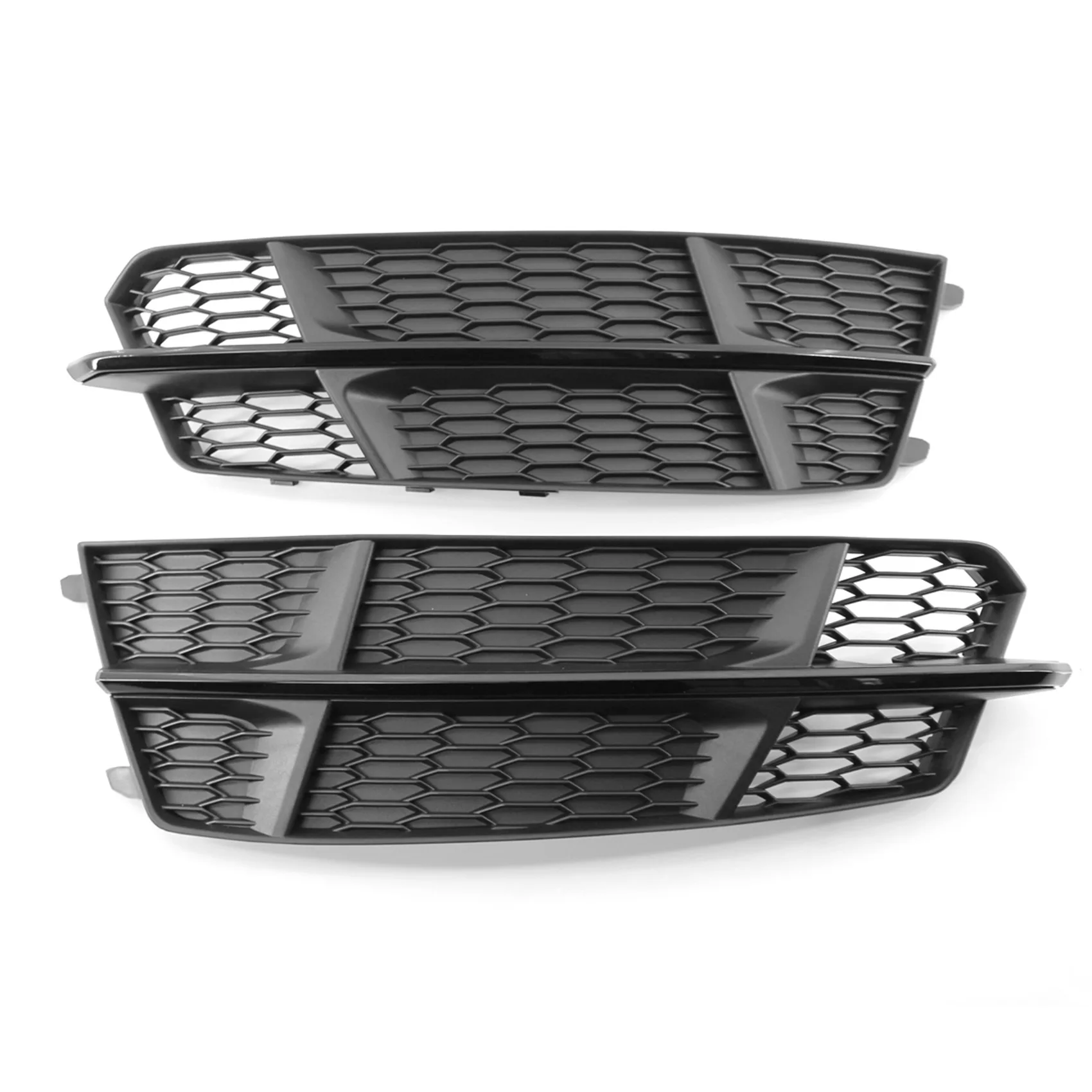 2Pcs Front Bumper Fog Light Cover Grille Racing Grills for-AUDI A6 C7 Sport 2018 4G0807682AN 4G0807681AN
2Pcs Front Bumper Fog Light Cover Grille Racing Grills for-AUDI A6 C7 Sport 2018 4G0807682AN 4G0807681AN