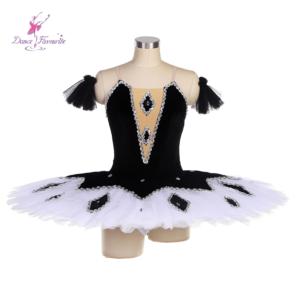 BLL538 Black Velvet Bodice Pre-professional Ballet Tutu Girl & Women Dance Costume Ballet Competition Black Stiff Tulle Tutu
BLL538 Black Velvet Bodice Pre-professional Ballet Tutu Girl & Women Dance Costume Ballet Competition Black Stiff Tulle Tutu