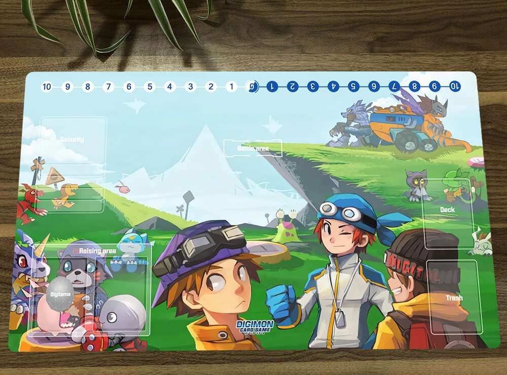Board Game Digimon Duel Playmat Trading Card Game Mat DTCG CCG Mat Mouse Pad Desk Pad TCG Play Mat Mousepad Free Bag
Board Game Digimon Duel Playmat Trading Card Game Mat DTCG CCG Mat Mouse Pad Desk Pad TCG Play Mat Mousepad Free Bag