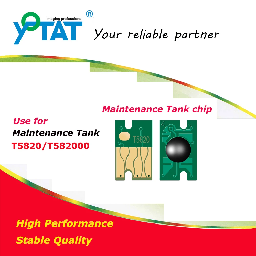 T582000 T5820 Maintenance Tank Chip For Epson SureColor P800 P807 SureLab D700 D870 3800 3880 3885 3890 Waste Ink Tank
T582000 T5820 Maintenance Tank Chip For Epson SureColor P800 P807 SureLab D700 D870 3800 3880 3885 3890 Waste Ink Tank