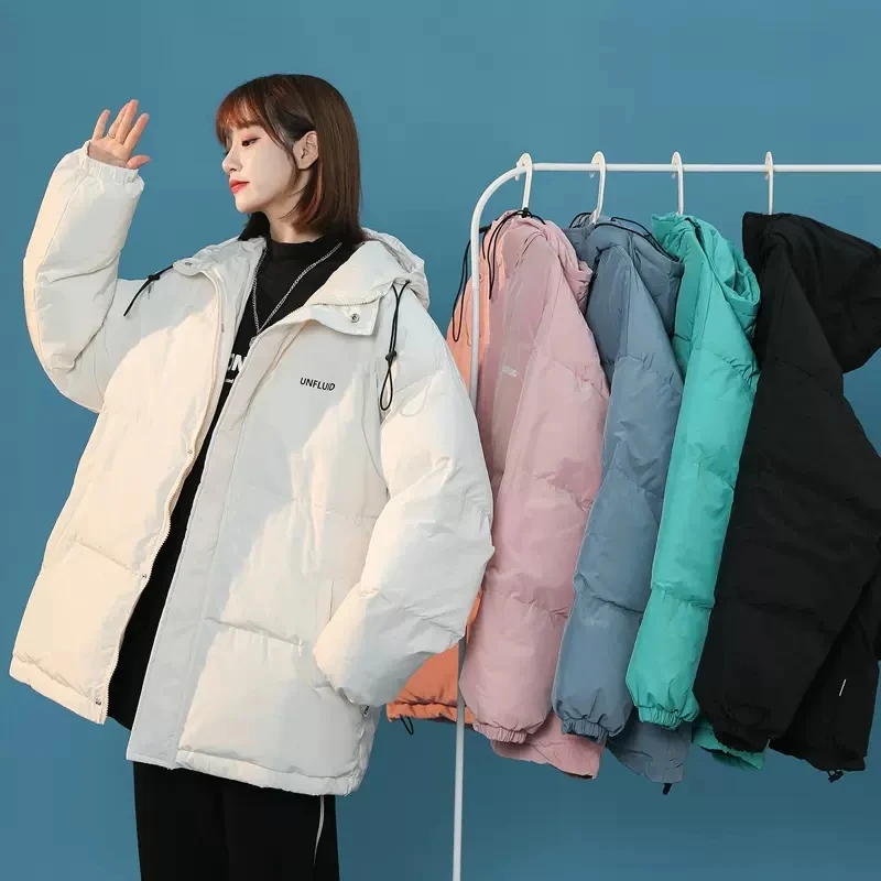 Autumn Winter Jackets Women's Clothing 2022 New Thickening Warm Hooded Short Parkas Winter Coats jp451
Autumn Winter Jackets Women's Clothing 2022 New Thickening Warm Hooded Short Parkas Winter Coats jp451