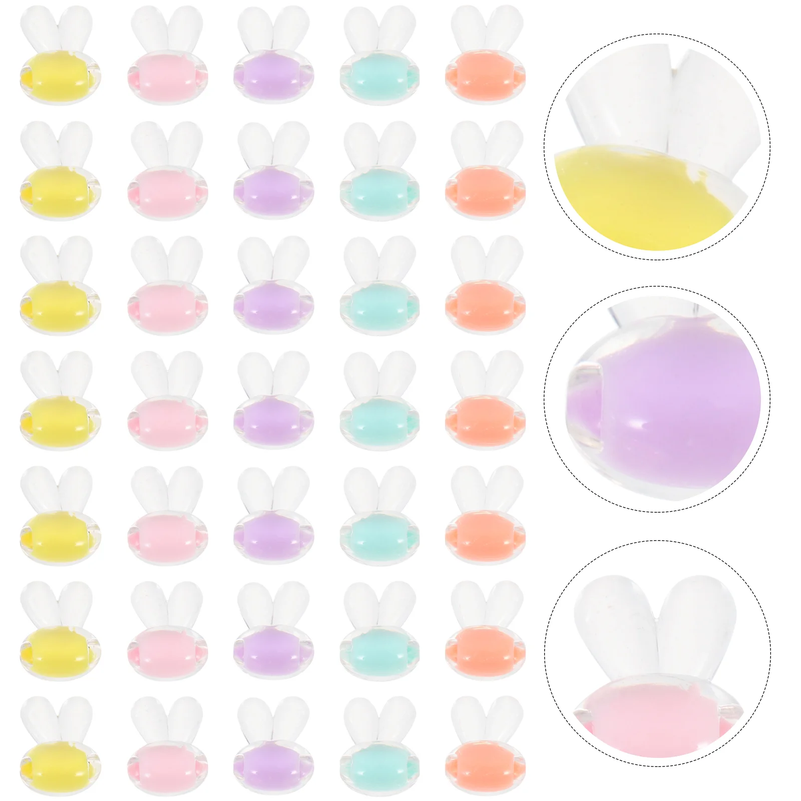 Beads Rabbit Jewelry Loose Making Spacer Charms Spacers Bunny Acrylic Necklace Diycraft Small Decorative Bracelet Earring Smooth
Beads Rabbit Jewelry Loose Making Spacer Charms Spacers Bunny Acrylic Necklace Diycraft Small Decorative Bracelet Earring Smooth