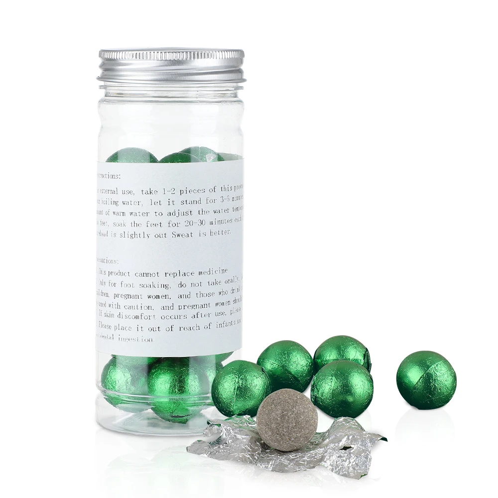 15Pcs Foot Bath Powder Ball Wormwood Herbal Foot SPA Bath Bag Herbal Ginger Foot Bath Dehumidification Wicking Relaxation Ball
15Pcs Foot Bath Powder Ball Wormwood Herbal Foot SPA Bath Bag Herbal Ginger Foot Bath Dehumidification Wicking Relaxation Ball