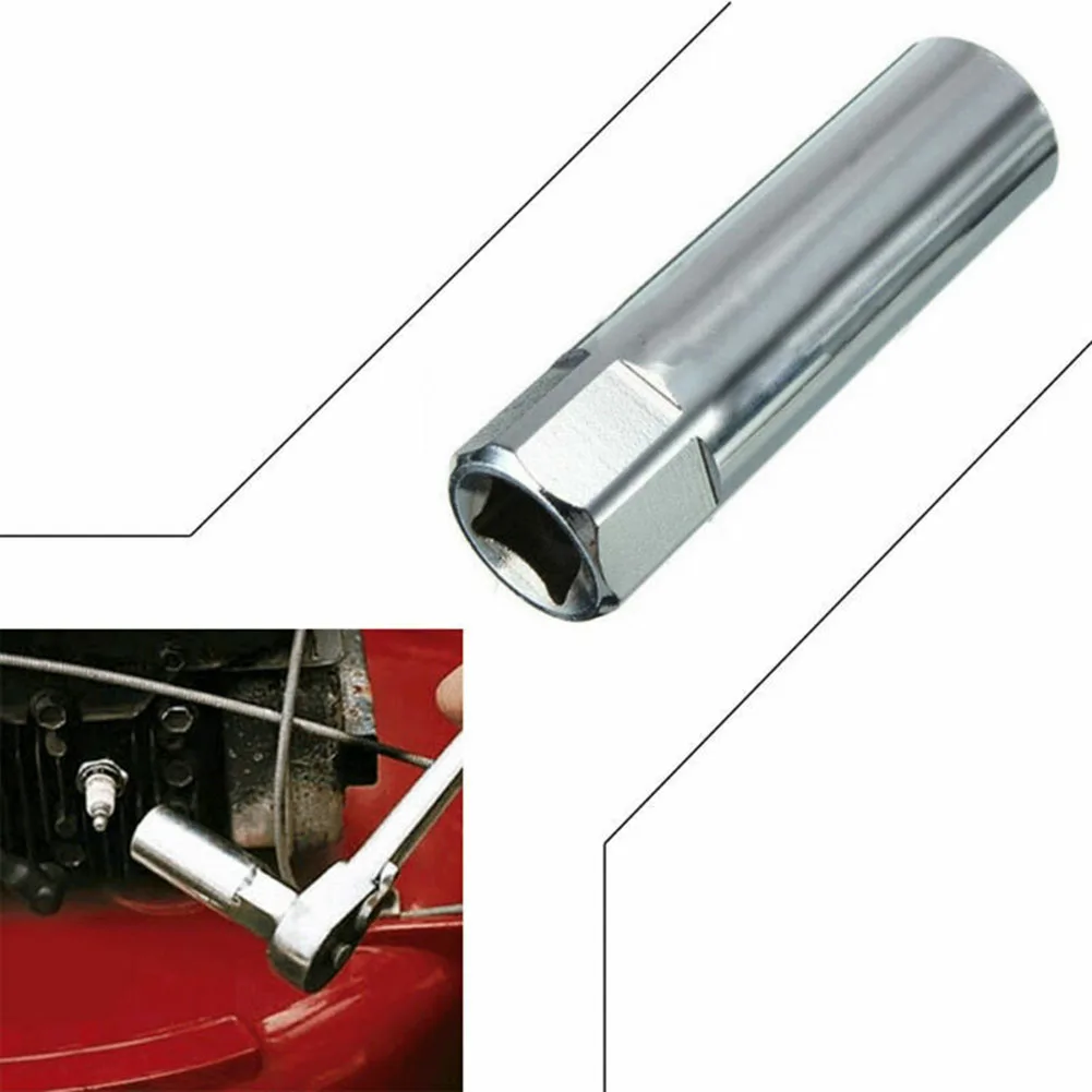 Spark Plug Socket Magnetic Removal Tool For BMW For Nisan Spark Plug Socket Connect To Wrench 3/8” Car Accessories
Spark Plug Socket Magnetic Removal Tool For BMW For Nisan Spark Plug Socket Connect To Wrench 3/8” Car Accessories
