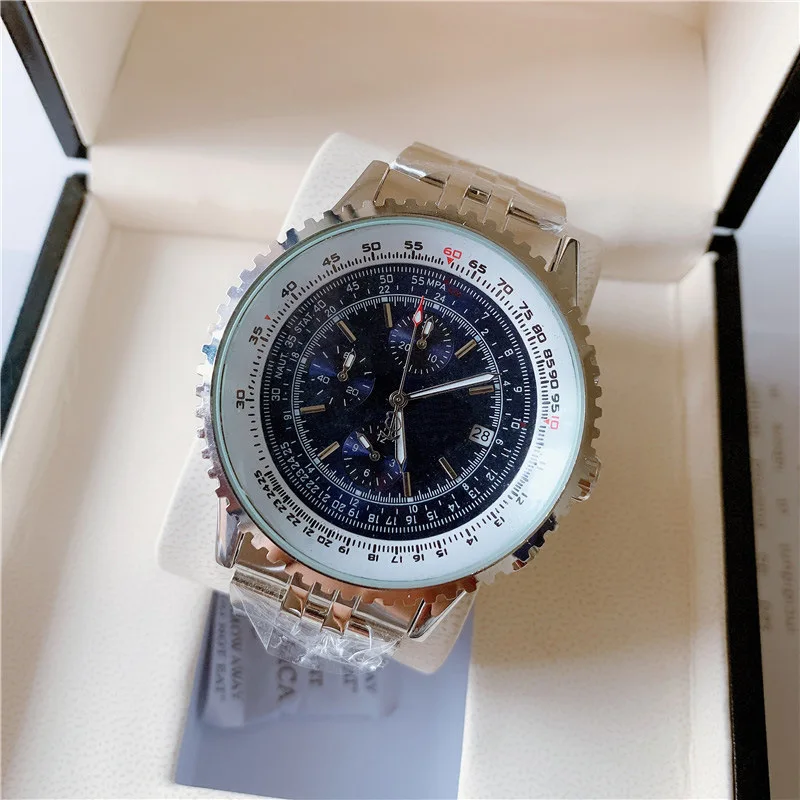 2023 Stainless Steel Band Quartz Men's Watch Luxury Business Watch 1:1 Mens Watches Top Brand Luxury
2023 Stainless Steel Band Quartz Men's Watch Luxury Business Watch 1:1 Mens Watches Top Brand Luxury