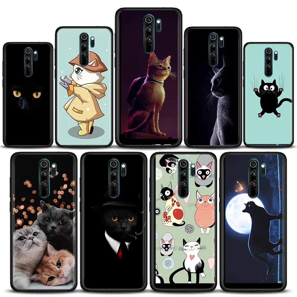 Phone Case for Redmi 6 6A 7 7A Note 7 8 8A Case 8T Note 9 9S Pro 4G 9T Soft Silicone Cover Cute Cartoon Cat
Phone Case for Redmi 6 6A 7 7A Note 7 8 8A Case 8T Note 9 9S Pro 4G 9T Soft Silicone Cover Cute Cartoon Cat