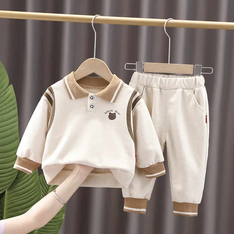 2 Pcs Toddler Baby Kid Clothes Boy Outfit Set Children's Clothing Boys Clothes Autumn Korean Style Baby Clothes Kids' Sportswear
2 Pcs Toddler Baby Kid Clothes Boy Outfit Set Children's Clothing Boys Clothes Autumn Korean Style Baby Clothes Kids' Sportswear