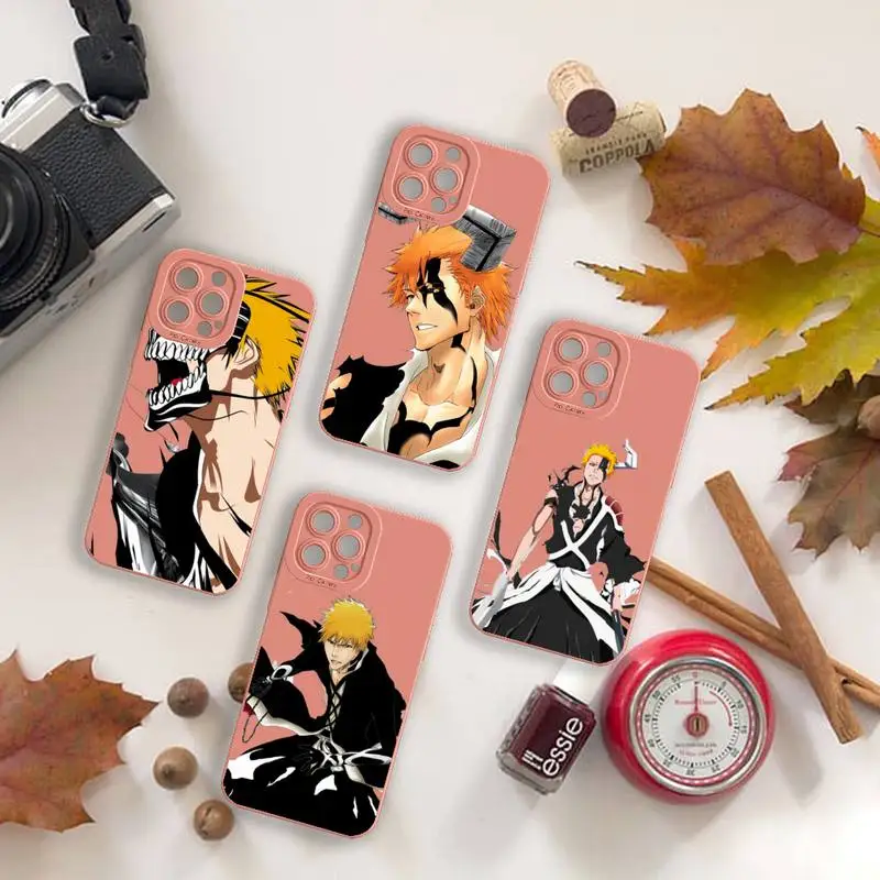 Bleach Japanese Anime Phone Case For iPhone 13 12 11 Pro MAX Mini X XS XR 7 8 Plus Camera Lens Liquid Silicone
Bleach Japanese Anime Phone Case For iPhone 13 12 11 Pro MAX Mini X XS XR 7 8 Plus Camera Lens Liquid Silicone