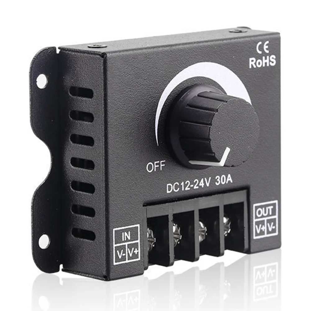 1 Pc LED Lightinger Manual Adjustment Knob Lamp Voltage Regulator DC-DC Voltage Stabilizer 30A Power Supply Adjustable 12v-24V
1 Pc LED Lightinger Manual Adjustment Knob Lamp Voltage Regulator DC-DC Voltage Stabilizer 30A Power Supply Adjustable 12v-24V
