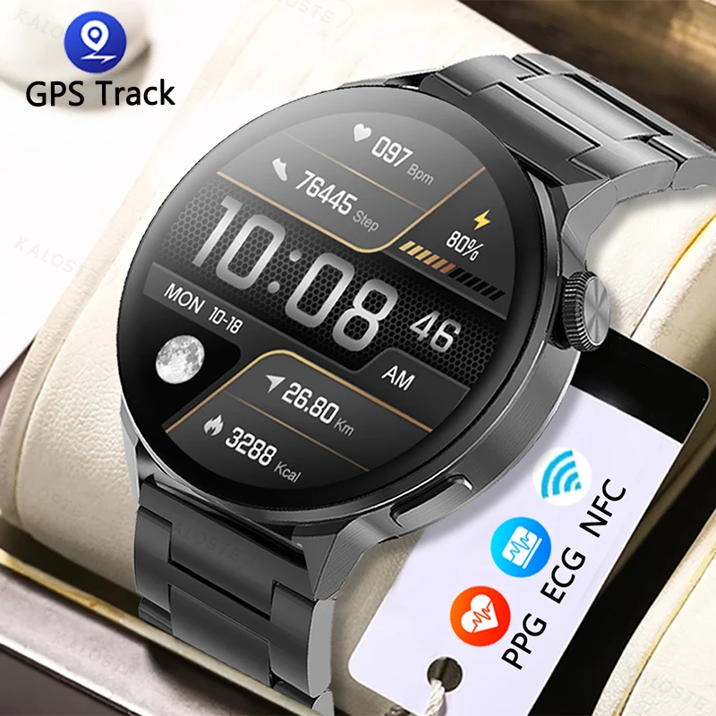 For Samsung Xiaomi Huawei NFC Smart Watch Men Watches Women Custom Dial Heart Rate ECG PPG Smartwatch For Android IOS 
For Samsung Xiaomi Huawei NFC Smart Watch Men Watches Women Custom Dial Heart Rate ECG PPG Smartwatch For Android IOS