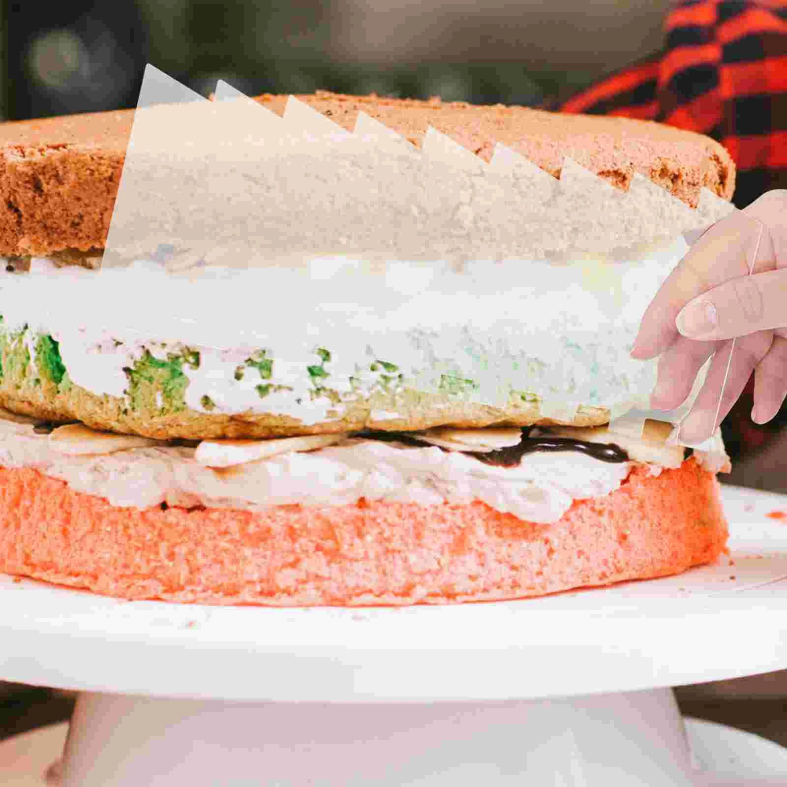 6Pcs Kitchen Cake Scrapers Professional Cake Smoother Acrylic Cream Scrapers Cream Supply
6Pcs Kitchen Cake Scrapers Professional Cake Smoother Acrylic Cream Scrapers Cream Supply