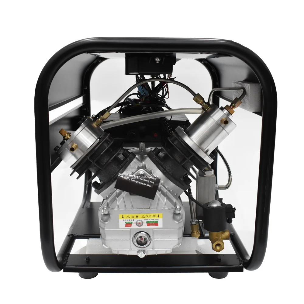 TUXING TXED013 300Bar 4500Psi Pcp Air Compressor Double Cylinder Set Pressure Auto Stop and Auto Purge for Gun Rifle Scuba Tank
TUXING TXED013 300Bar 4500Psi Pcp Air Compressor Double Cylinder Set Pressure Auto Stop and Auto Purge for Gun Rifle Scuba Tank
