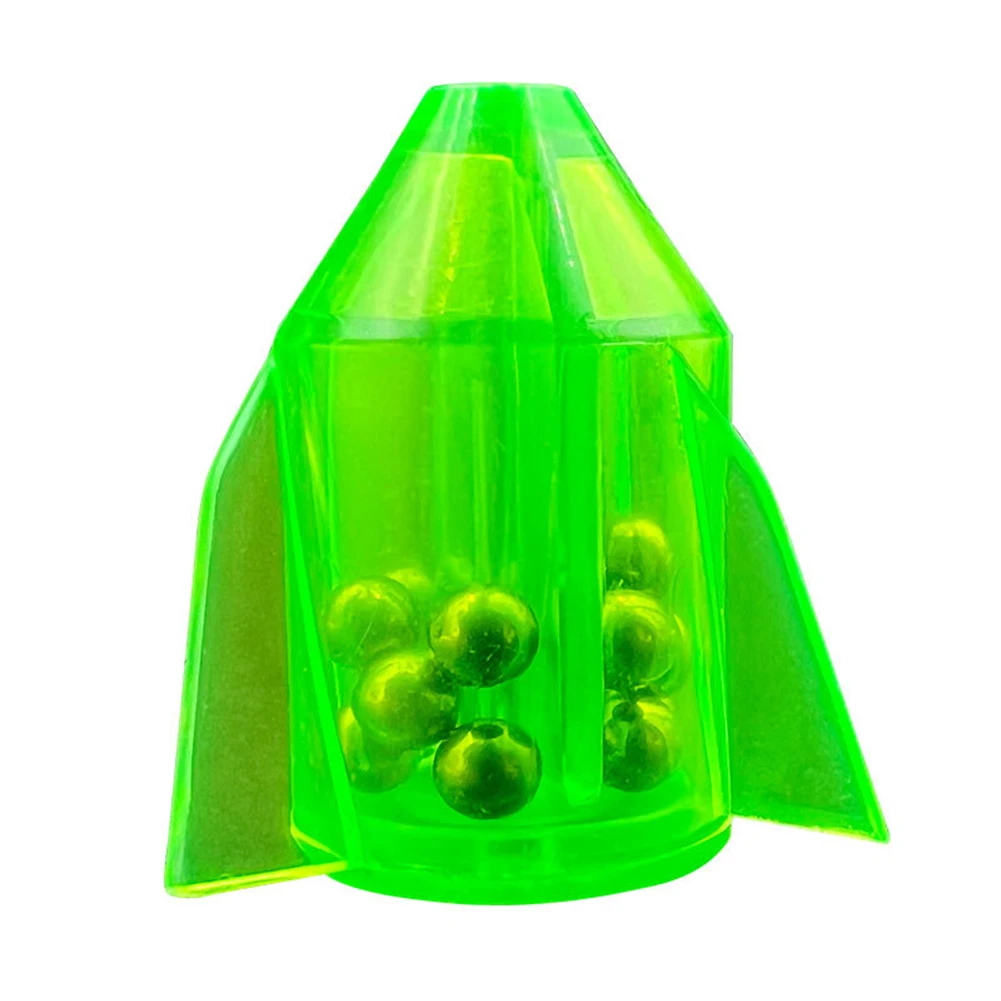 Spin and Create Turbulence with Fishing InLine Rattle Spinner Beads Green Color Transparent Color 3*2 6*2 6cm Size
Spin and Create Turbulence with Fishing InLine Rattle Spinner Beads Green Color Transparent Color 3*2 6*2 6cm Size