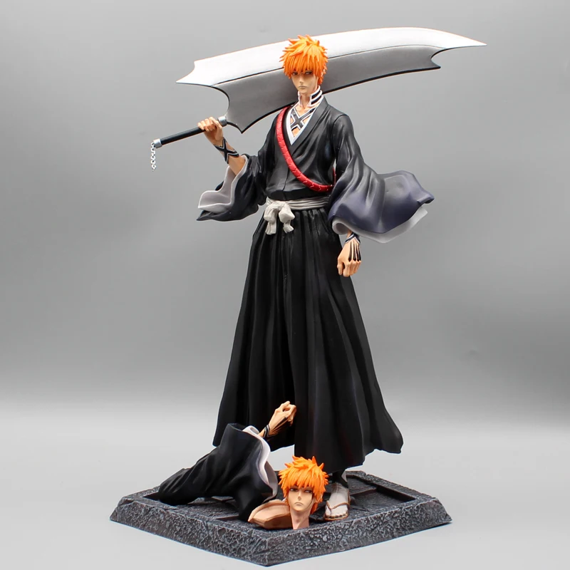 Фигурка аниме фигурка из аниме «Блич» FlyLeaf Kurosaki Ichigo, фигурка Ичиго Kurosaki с двумя руками, 33 см, ПВХ Коллекционная модель, игрушки, подарки
Фигурка аниме фигурка из аниме «Блич» FlyLeaf Kurosaki Ichigo, фигурка Ичиго Kurosaki с двумя руками, 33 см, ПВХ Коллекционная модель, игрушки, подарки