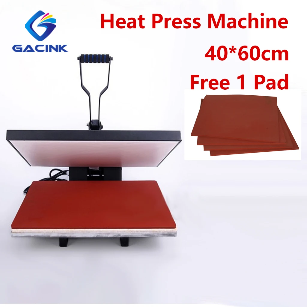 40*60cm Heat Transfer Press Machine Free One Silicone Pad Heat Transfer Printer Machine Clothing T-shirt Printing Machine
40*60cm Heat Transfer Press Machine Free One Silicone Pad Heat Transfer Printer Machine Clothing T-shirt Printing Machine