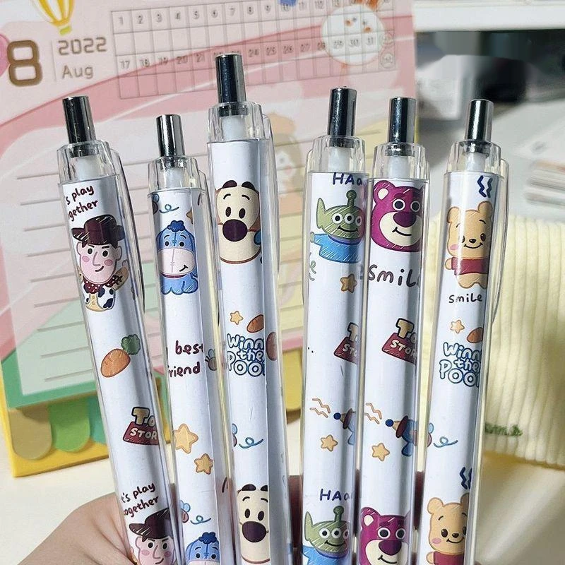 Disney 20 Pcs Winnie The Pooh Gel Pen Lotso 0.5 Mm Black Ink Signature Pen Office School Writing Supplies Stationery Gift
Disney 20 Pcs Winnie The Pooh Gel Pen Lotso 0.5 Mm Black Ink Signature Pen Office School Writing Supplies Stationery Gift