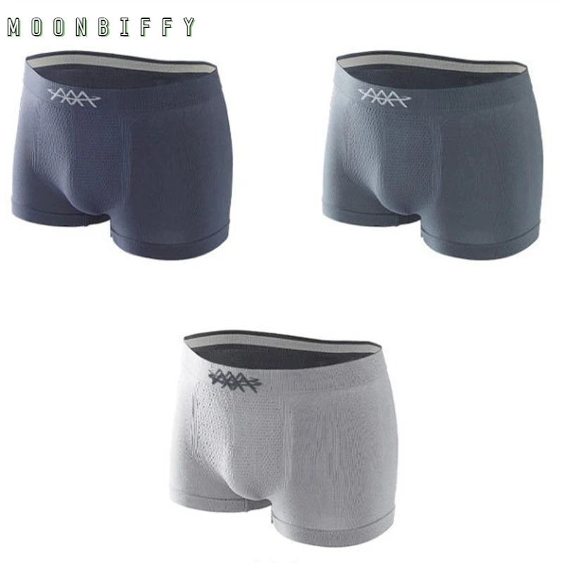 New Men's High-elastic Comfortable Elastic Mid-waist Seamless Large Size Underwear Men's Breathable Mid-waist Men's Underwear
New Men's High-elastic Comfortable Elastic Mid-waist Seamless Large Size Underwear Men's Breathable Mid-waist Men's Underwear
