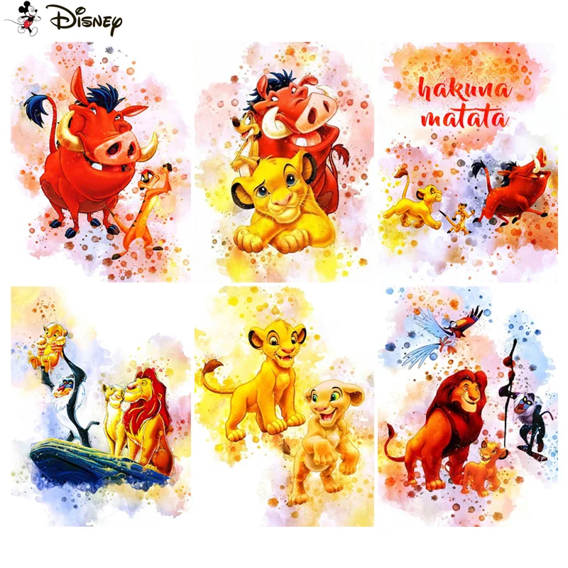 Алмазная живопись Disney, полноразмерная/круглая вышивка с рисунком «Король льва», 5D Стразы
Алмазная живопись Disney, полноразмерная/круглая вышивка с рисунком «Король льва», 5D Стразы
