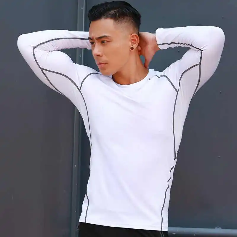2023 new men t shirt Sports elastic men's FULL sleeves Gyms Fitness Tight t shirt Summer
2023 new men t shirt Sports elastic men's FULL sleeves Gyms Fitness Tight t shirt Summer