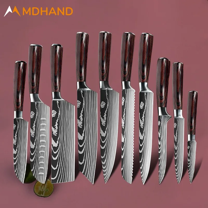 

Kitchen Knives Boning Knife Fish Beef Meat Slicing Peeling Knife Fruit Cutter Paring Utility Cleaver Stainless Steel Knife