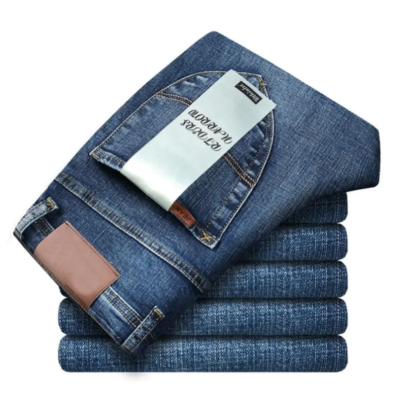 Mens Jeans Classic Jeans Business Blue Stretch Denim Trousers Men Soft Black Biker Denim Trousers Smart Jeans Denim Trousers
Mens Jeans Classic Jeans Business Blue Stretch Denim Trousers Men Soft Black Biker Denim Trousers Smart Jeans Denim Trousers