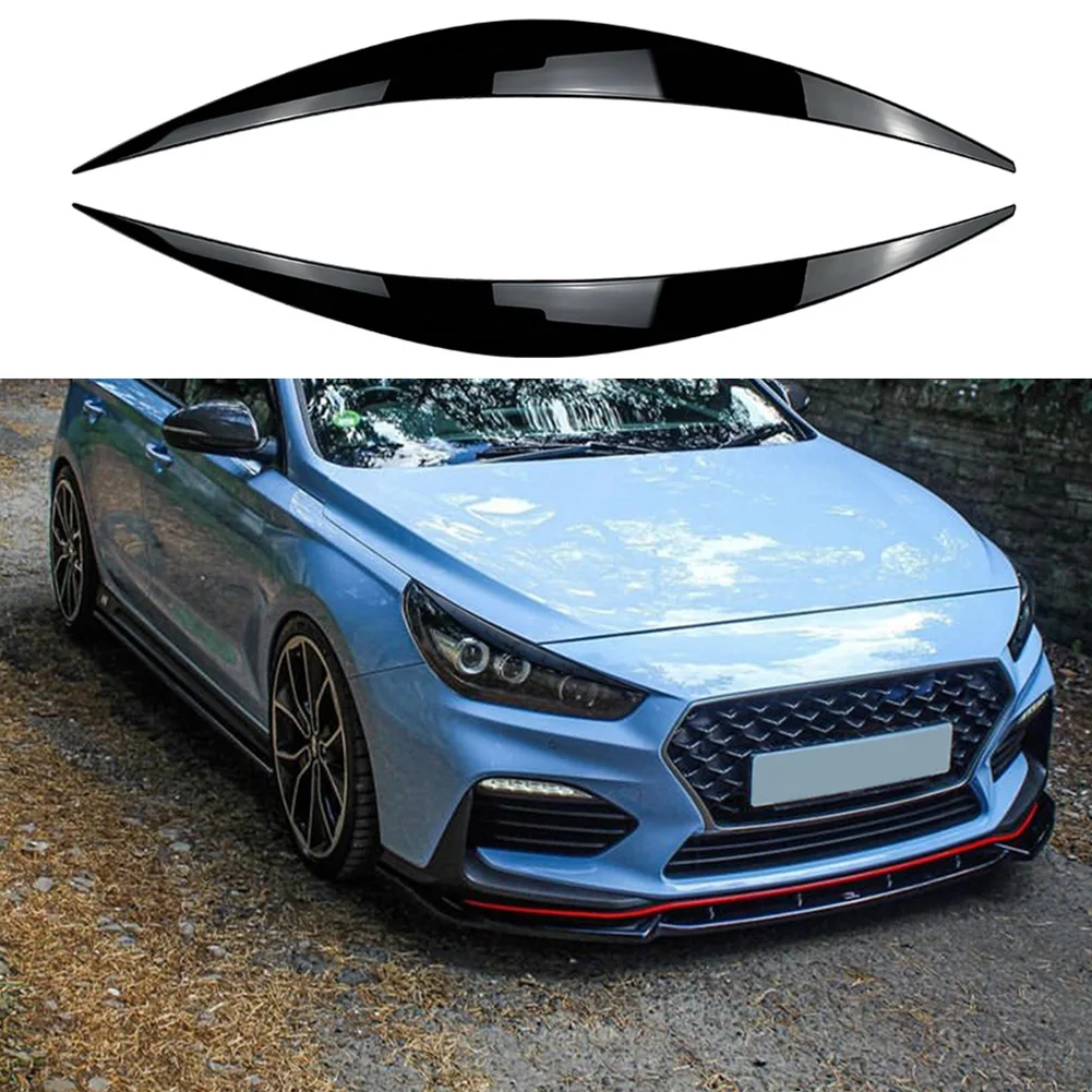High Quality Car Eyebrow Sticker 3D Headlight Eyebrow Sticker ABS For Hyundai I30 MK3 2017-2020 Left+Right Bright Black
High Quality Car Eyebrow Sticker 3D Headlight Eyebrow Sticker ABS For Hyundai I30 MK3 2017-2020 Left+Right Bright Black