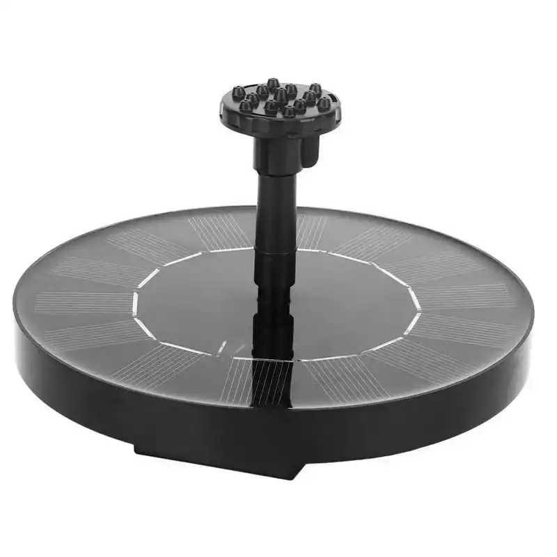 PVC Solar Fountain Pump 1.2W 7V Solar Water Fountain With 6 Different Nozzles 4 Struts For Fish Tanks Gardens Pools Decorative 
PVC Solar Fountain Pump 1.2W 7V Solar Water Fountain With 6 Different Nozzles 4 Struts For Fish Tanks Gardens Pools Decorative