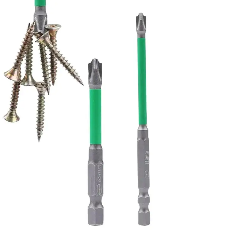 Magnetic Screwdriver Bit Set 2pcs Magnetic Screw Bits Hand Tools Alloy Steel Electric Screw Nozzle Corrector Screw Extractor
Magnetic Screwdriver Bit Set 2pcs Magnetic Screw Bits Hand Tools Alloy Steel Electric Screw Nozzle Corrector Screw Extractor