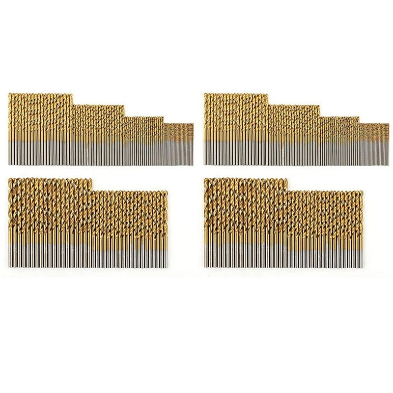 240 Pcs Titanium Drill Bit Set HSS Drill Bits For Metal, Steel, Wood, Plastic, Copper, Aluminum Alloy, 1Mm To 3.5Mm
240 Pcs Titanium Drill Bit Set HSS Drill Bits For Metal, Steel, Wood, Plastic, Copper, Aluminum Alloy, 1Mm To 3.5Mm