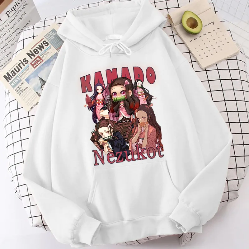 Demon Slayer Kamado Nezuko Cartoons Hoody Women Personality Comics Hoodie Loose Fleece Clothes Autumn Casual Fleece Woman Hoodie
Demon Slayer Kamado Nezuko Cartoons Hoody Women Personality Comics Hoodie Loose Fleece Clothes Autumn Casual Fleece Woman Hoodie
